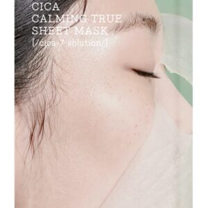 Cica Calming True Sheet Mask (COSRX)