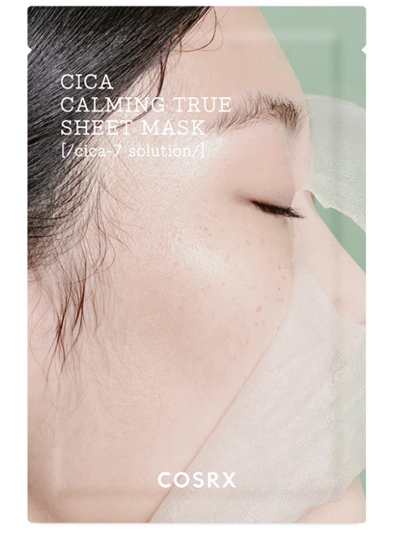 Cica Calming True Sheet Mask (COSRX)