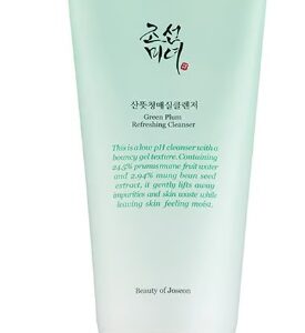 Green Plum Refreshing Cleanser (BEAUTY OF JOSEON) 100ml