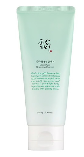 Green Plum Refreshing Cleanser (BEAUTY OF JOSEON) 100ml