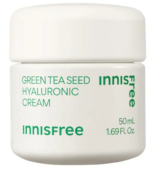 Green Tea Seed Hyaluronic Cream (INNISFREE) 50ml