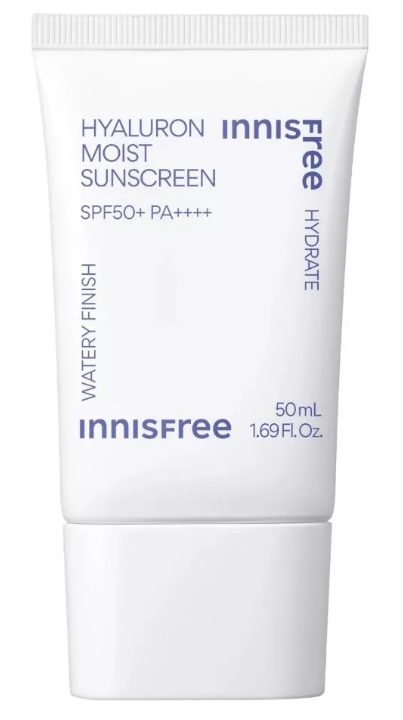 Hyaluron Moist Sunscreen SPF 50+ PA++++ (INNISFREE) 50ml