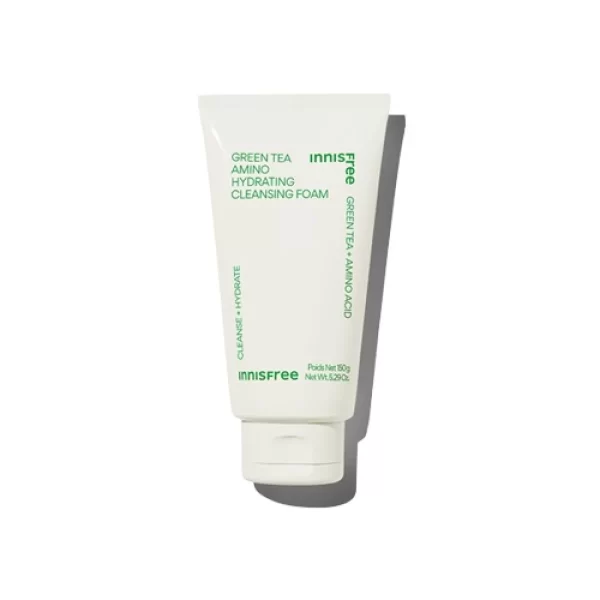 Green Tea Amino Hydrating Cleansing Foam (INNISFREE) 150g