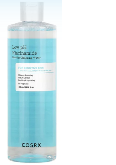 Low-Ph-Niacinamide-Micellar-Cleansing-Water-COSRX-400ml