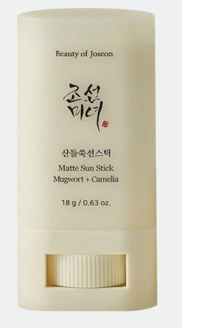 Matte Sun Stick Mugwort + Camelia (BEAUTY OF JOSEON) 18g