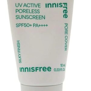 UV Active Poreless Sunscreen SPF50+ PA++++ (INNISFREE) 10ml