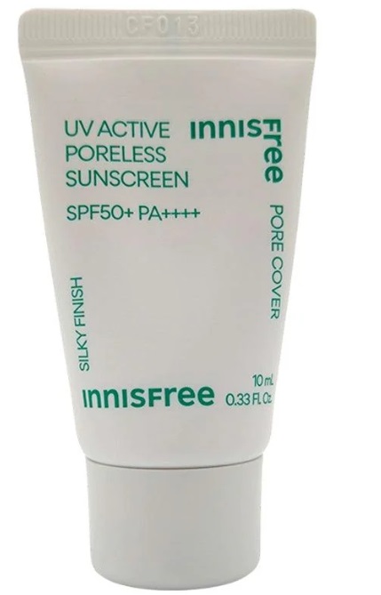 UV Active Poreless Sunscreen SPF50+ PA++++ (INNISFREE) 10ml