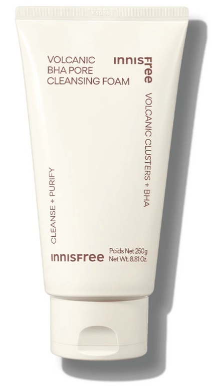 Volcanic BHA Pore Cleansing Foam (INNISFREE) 30g